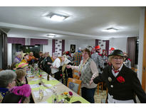 Frauenkarneval der kfd im Landhotel Weinrich (Foto: Karl-Franz Thiede)